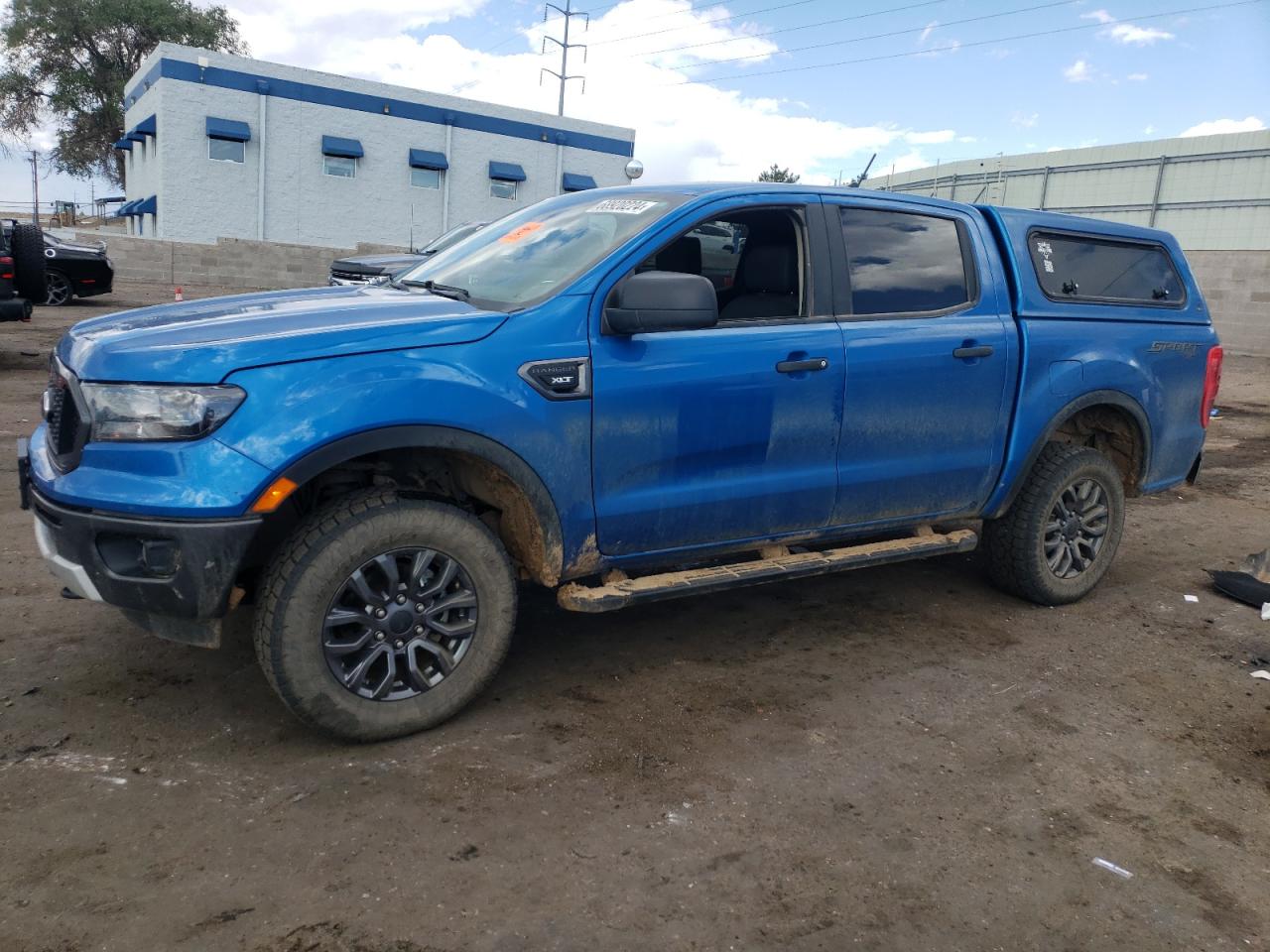 2022 FORD RANGER XL VIN:1FTER4FHXNLD03762