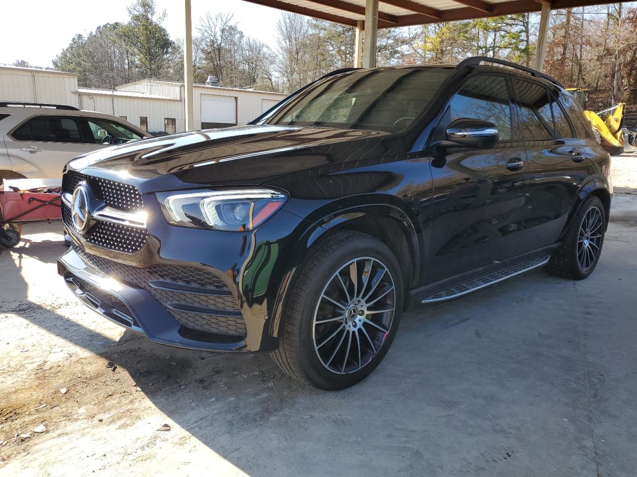 2022 MERCEDES-BENZ GLE 350 VIN:4JGFB4JB8NA639848