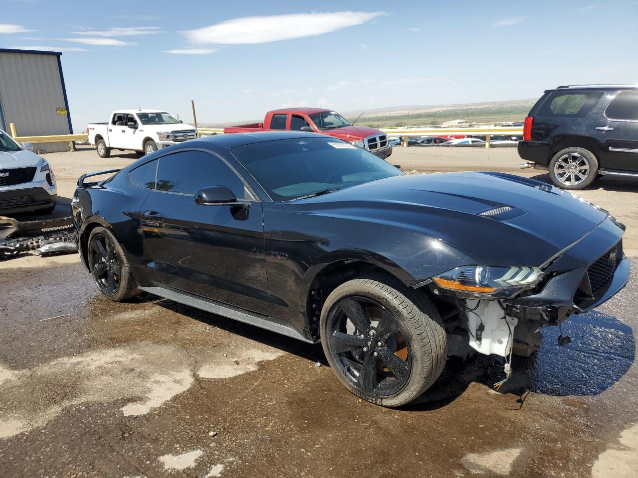 2022 FORD MUSTANG GT VIN:1FA6P8CF7N5122794