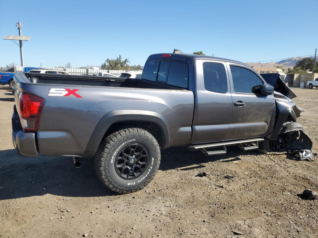 2022 TOYOTA TACOMA ACCESS CAB VIN:3TYSZ5AN0NT083847