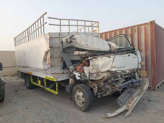 2023 ISUZU NPR VIN:JAMLP34T1P7******