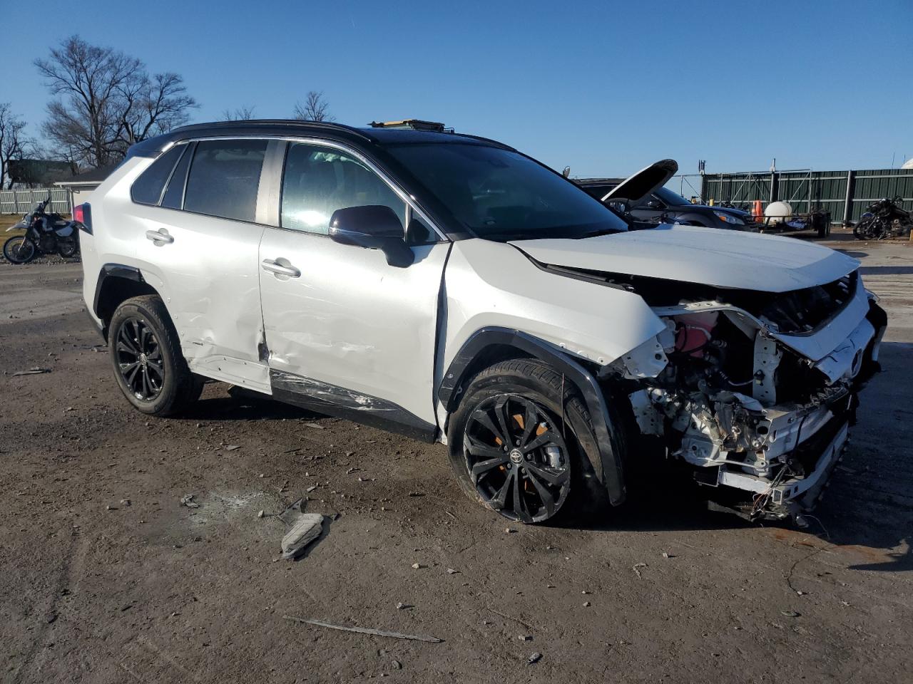 2023 TOYOTA RAV4 XSE VIN:2T3E6RFV8PW039470