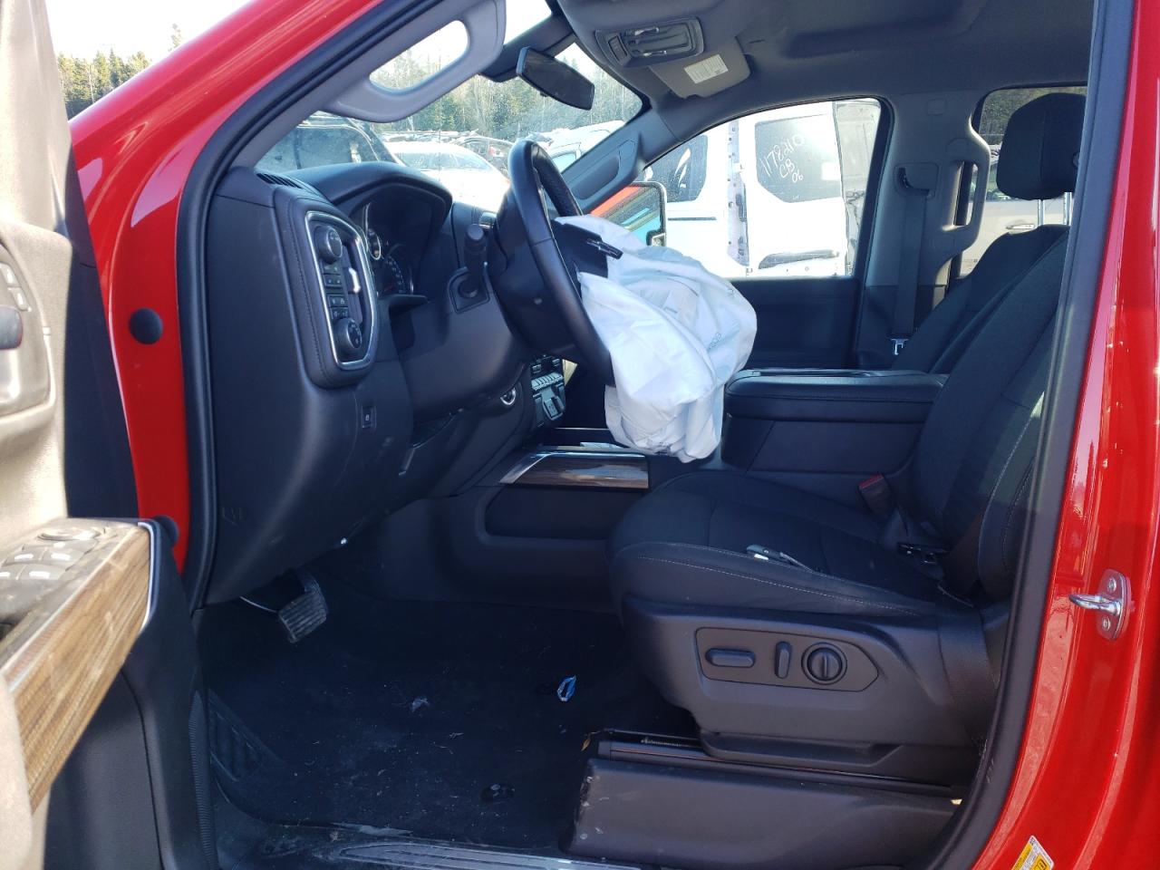 2022 CHEVROLET SILVERADO LTD K1500 LT TRAIL BOSS VIN:3GCUYFET4NG199685