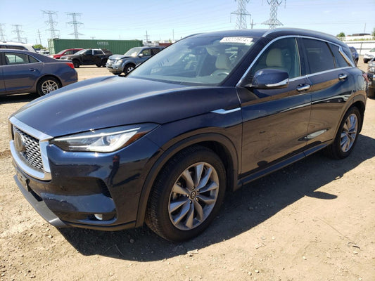 2022 INFINITI QX50 LUXE VIN:3PCAJ5BBXNF115520