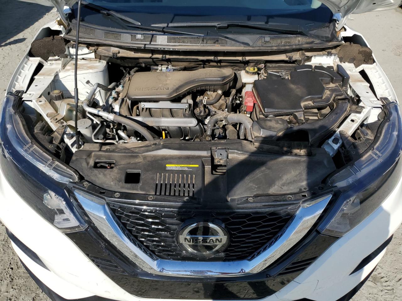 2022 NISSAN ROGUE SPORT S VIN:JN1BJ1AW8NW478740