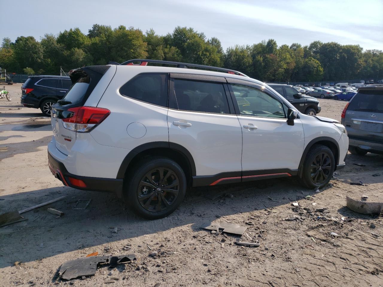 2024 SUBARU FORESTER SPORT VIN:JF2SKAGC6RH404915