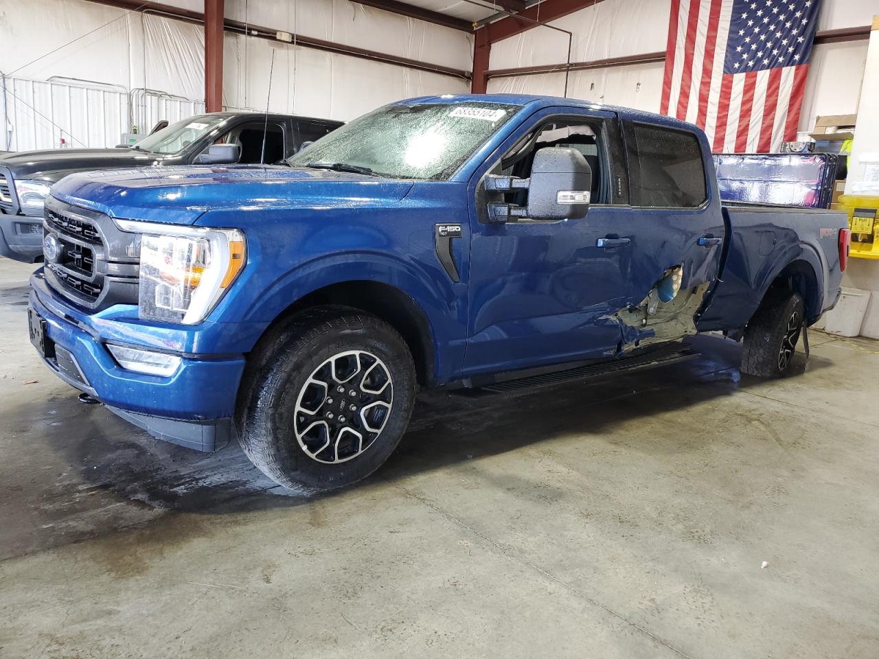 2023 FORD F150 SUPERCREW VIN:1FTFW1E83PKE41214