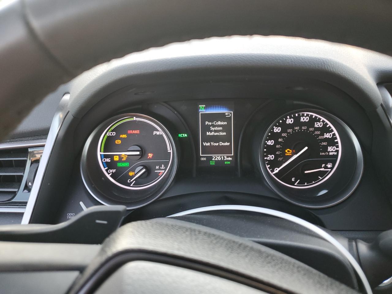 2023 TOYOTA CAMRY SE NIGHT SHADE VIN:4T1S31AK9PU620527