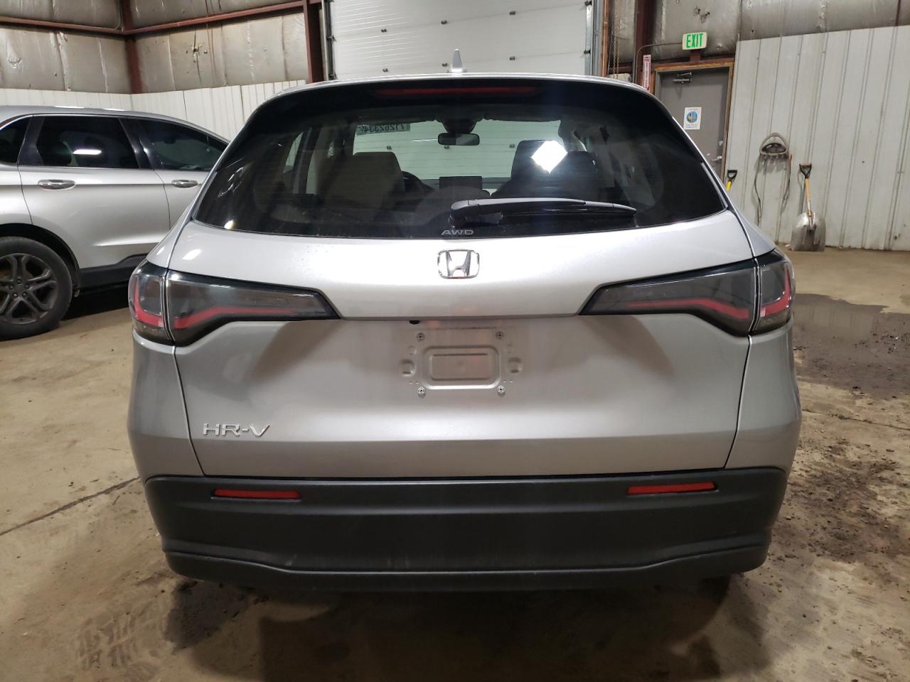 2024 HONDA HR-V LX VIN:3CZRZ2H36RM717448