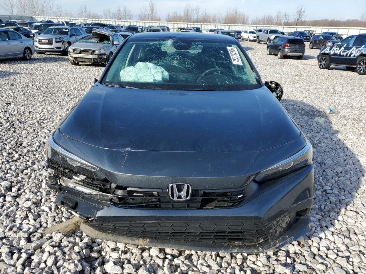 2022 HONDA CIVIC LX VIN:2HGFE2F24NH542495