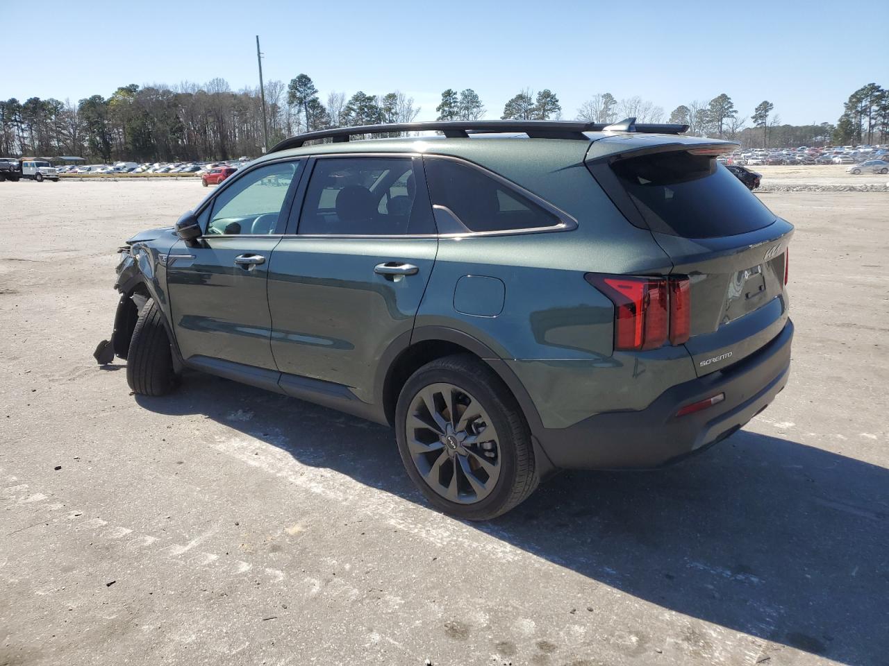 2023 KIA SORENTO EX VIN:5XYRHDLF1PG206570