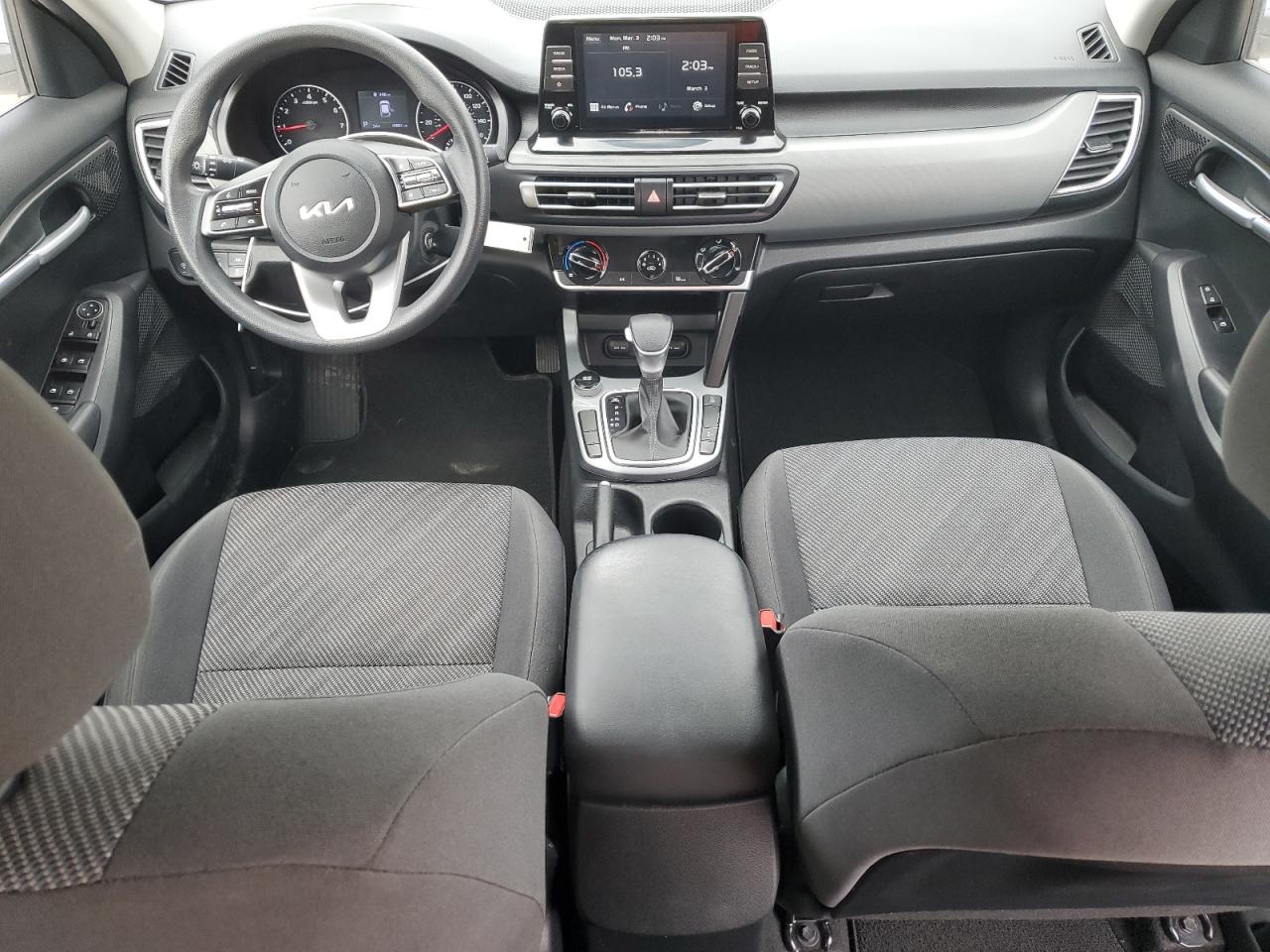 2022 KIA SELTOS LX VIN:KNDEPCAA9N7324329