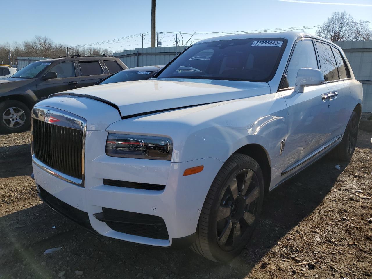 2023 ROLLS-ROYCE CULLINAN  VIN:SLATV4C05PU216440