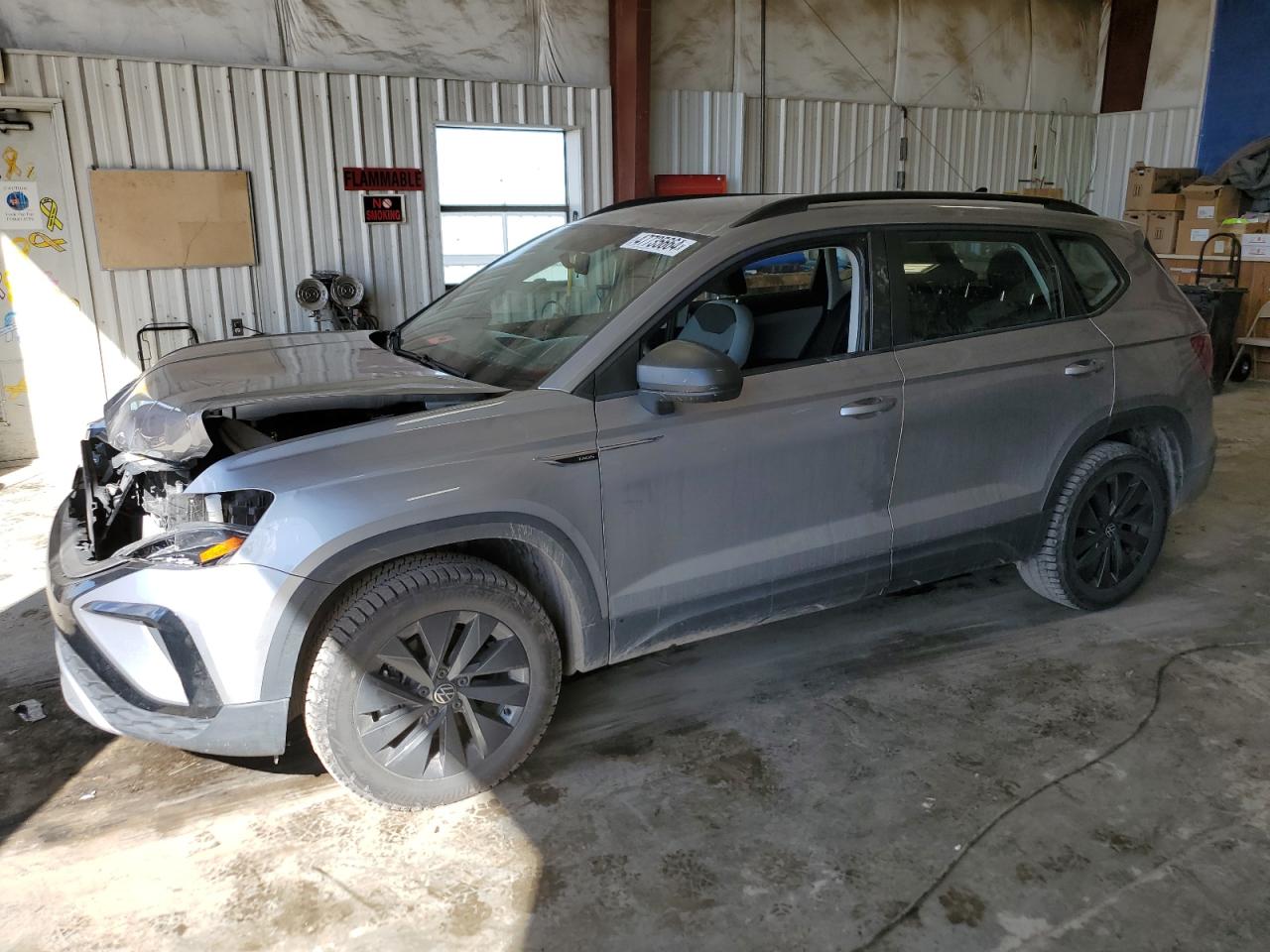 2022 VOLKSWAGEN TAOS S VIN:3VVAX7B25NM077900