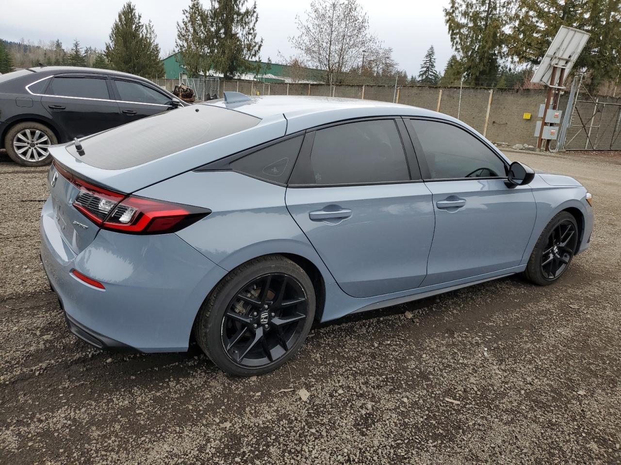 2022 HONDA CIVIC SPORT VIN:19XFL2H87NE001460