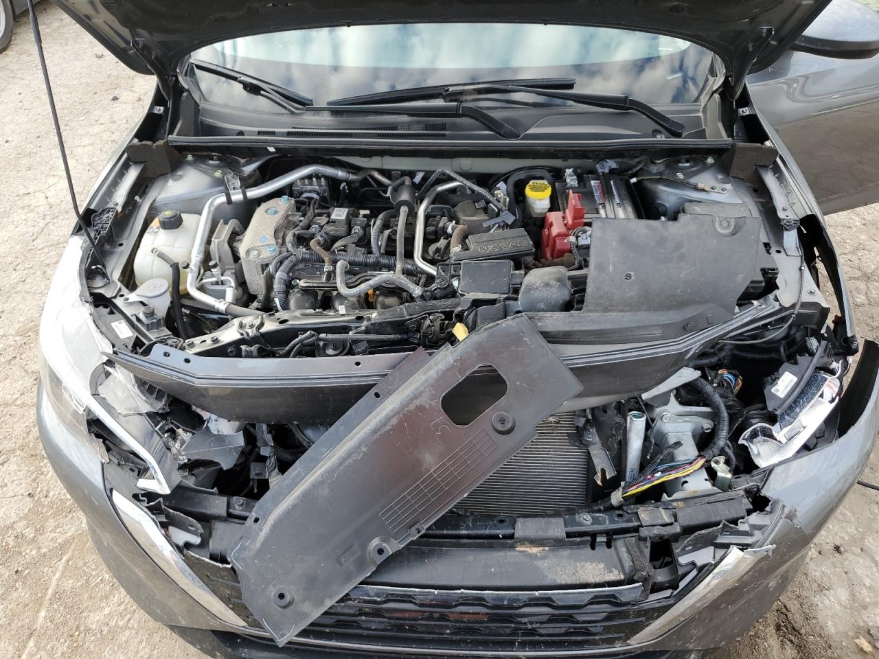 2024 NISSAN SENTRA SV VIN:3N1AB8CV8RY258583