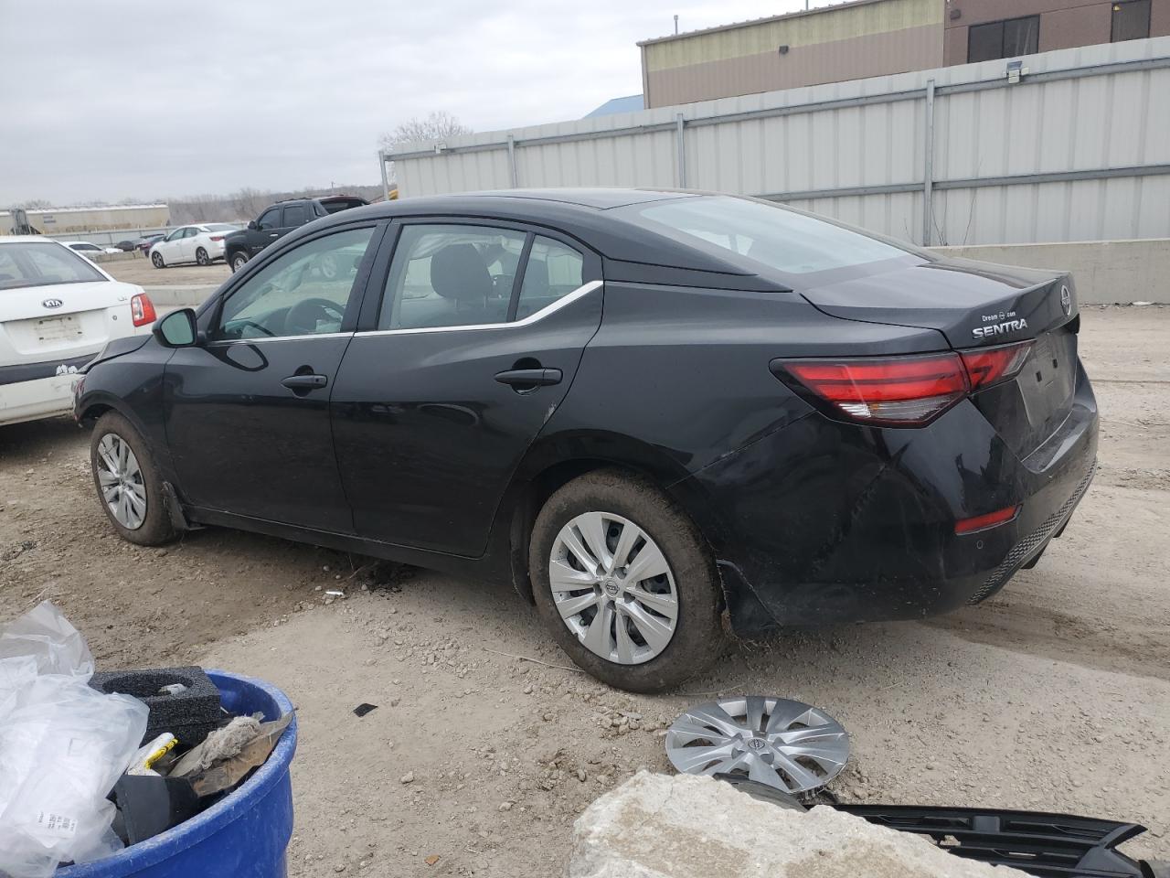 2024 NISSAN SENTRA S VIN:3N1AB8BV1RY379943