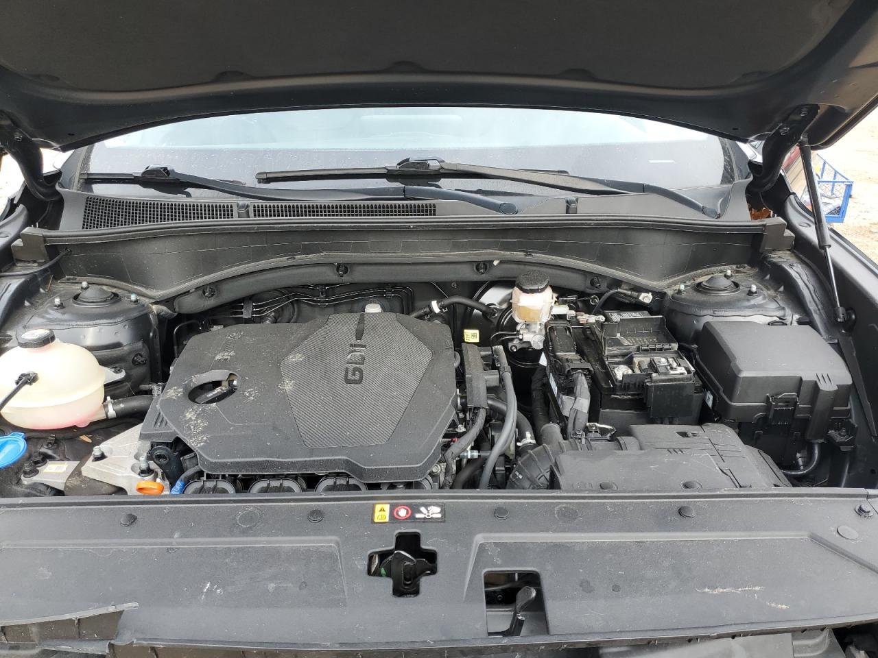 2022 HYUNDAI SANTA FE SEL VIN:5NMS34AJ9NH380560