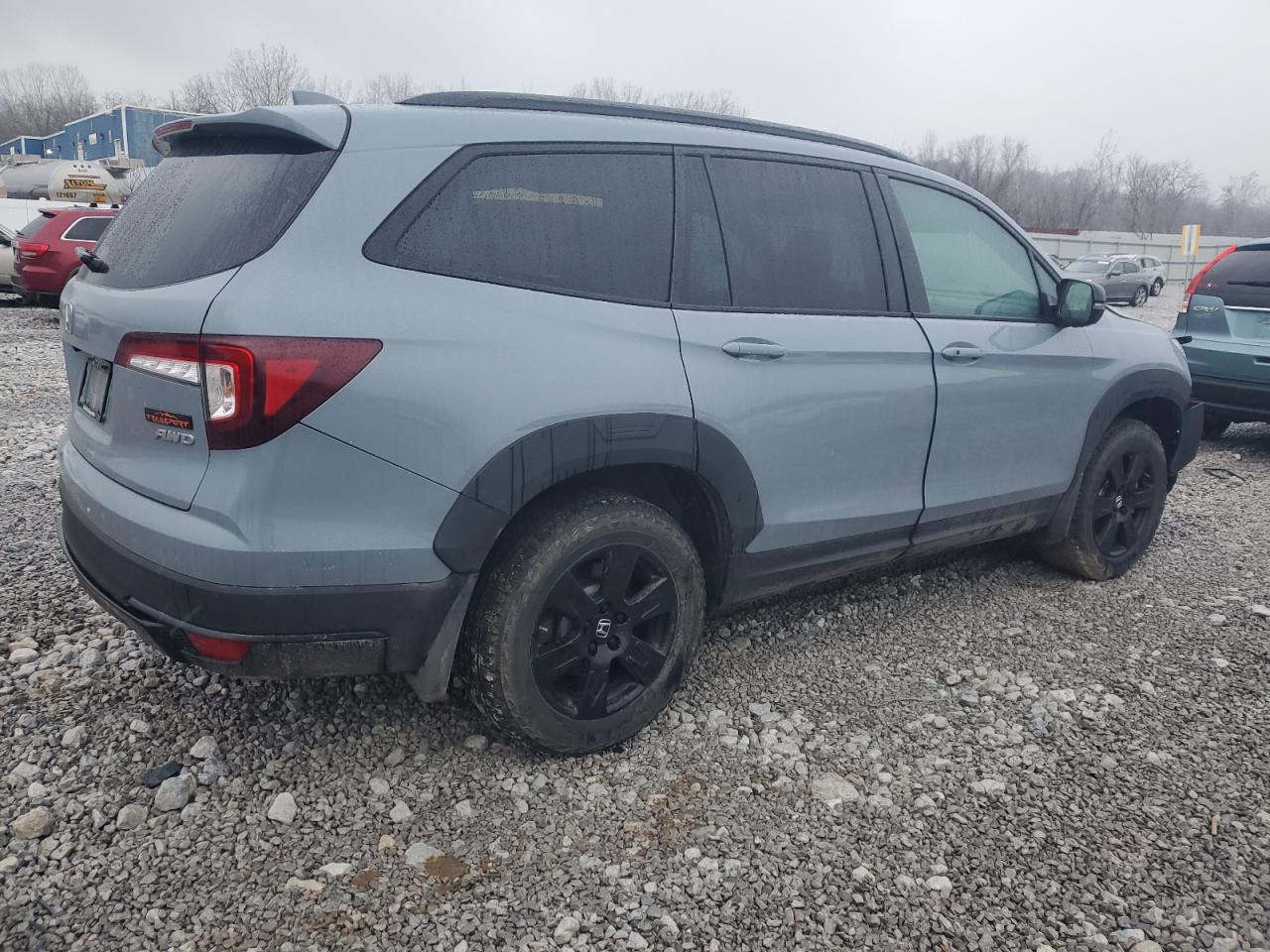 2022 HONDA PILOT TRAILSPORT VIN:5FNYF6H84NB102196