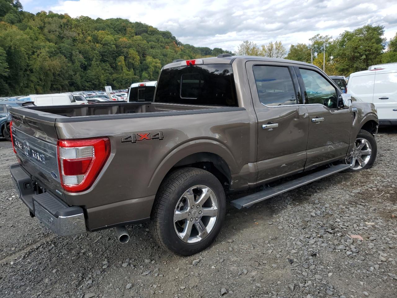 2022 FORD F150 SUPERCREW VIN:1FTFW1E8XNFB91721