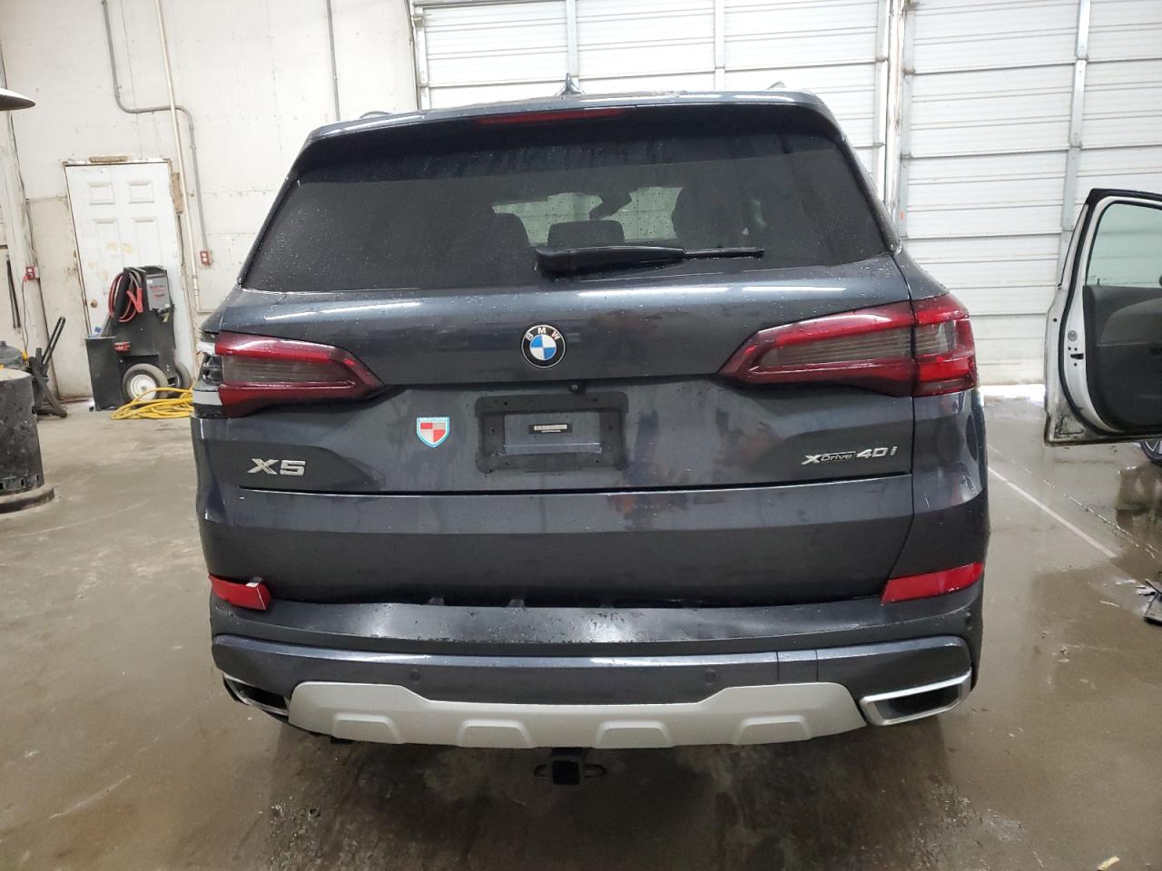 2022 BMW X5 XDRIVE40I VIN:5UXCR6C09N9K10633