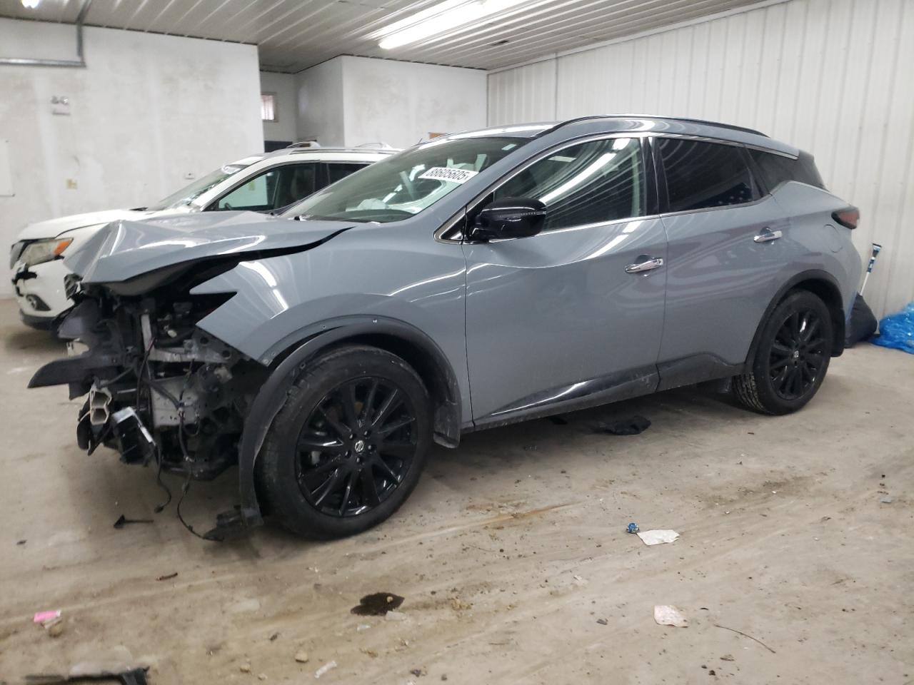 2022 NISSAN MURANO SV VIN:5N1AZ2BJ0NC107398