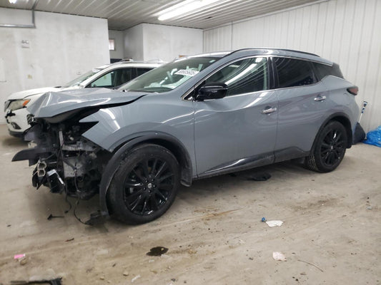 2022 NISSAN MURANO SV VIN:5N1AZ2BJ0NC107398