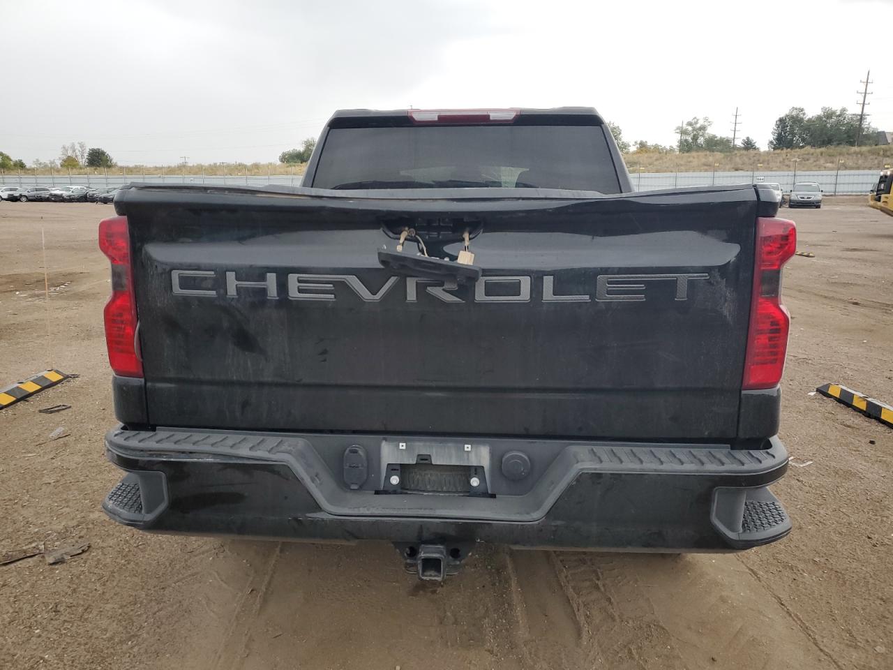 2022 CHEVROLET SILVERADO K1500 CUSTOM VIN:1GCPDBEK3NZ602239