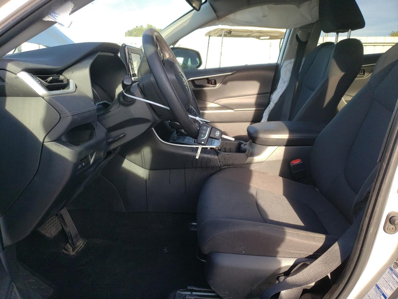 2022 TOYOTA RAV4 LE VIN:2T3F1RFV2NW312029