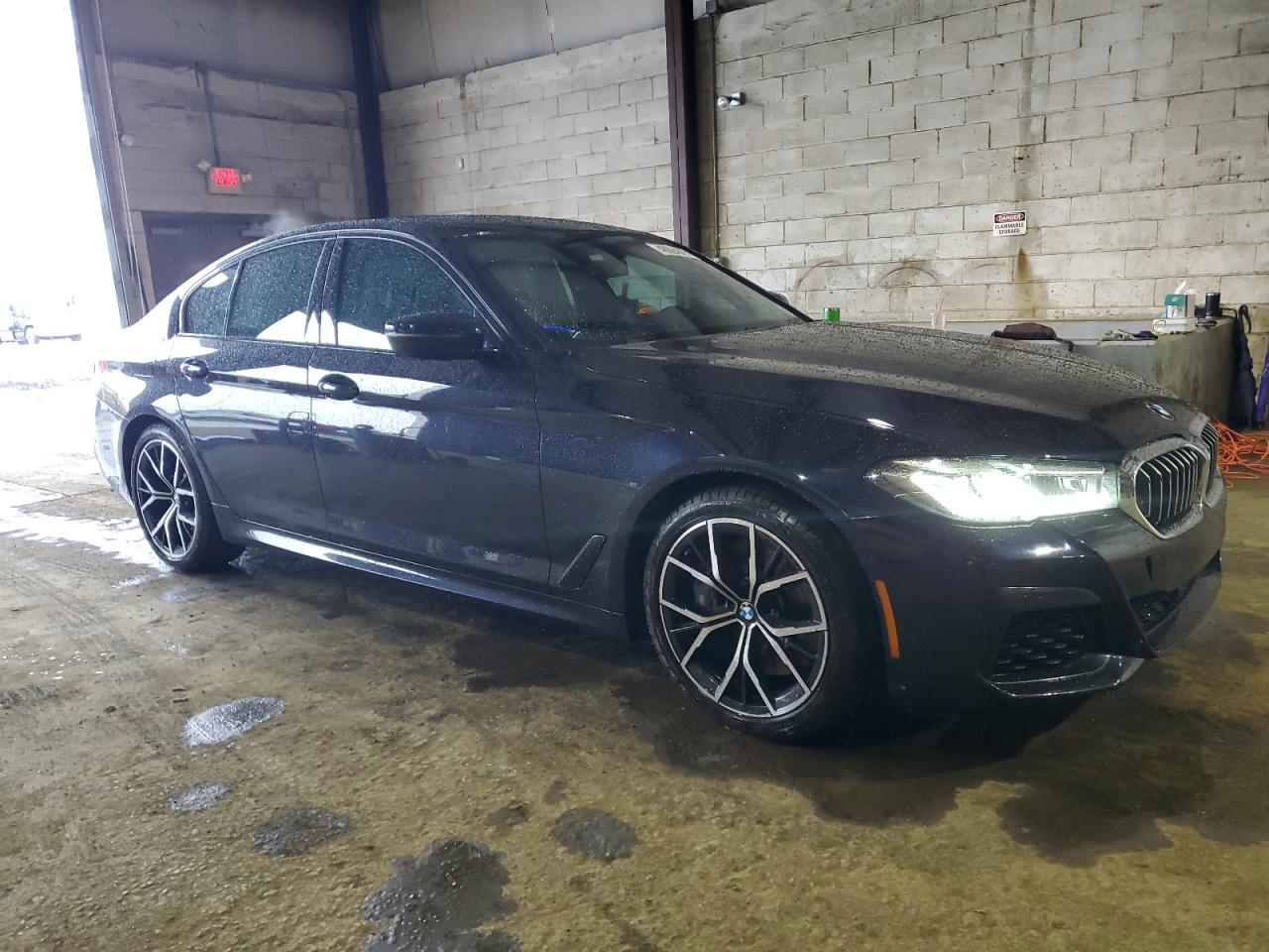 2022 BMW 540 XI VIN:WBA73BJ01NWX58415