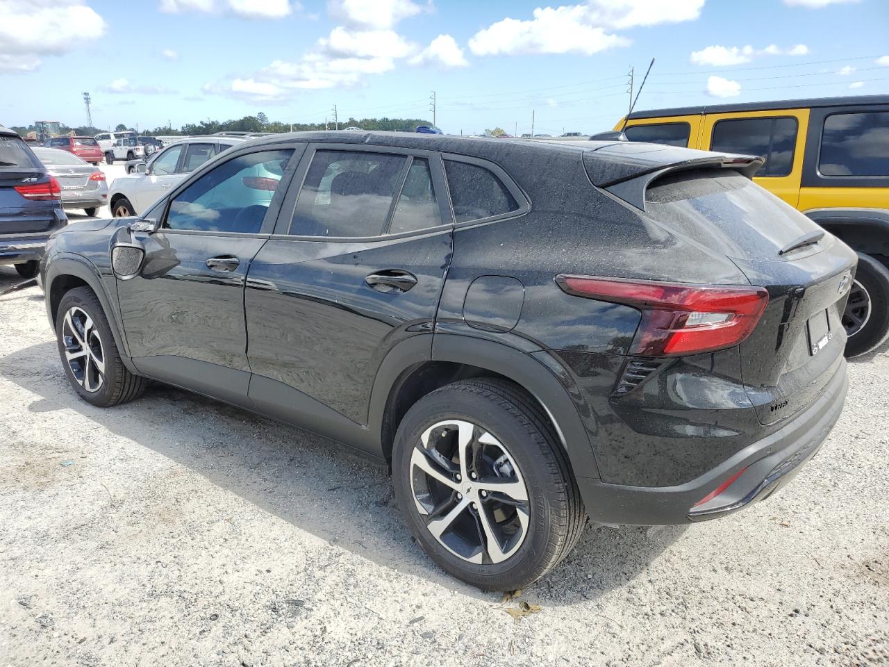 2024 CHEVROLET TRAX 1RS VIN:KL77LGE28RC223677