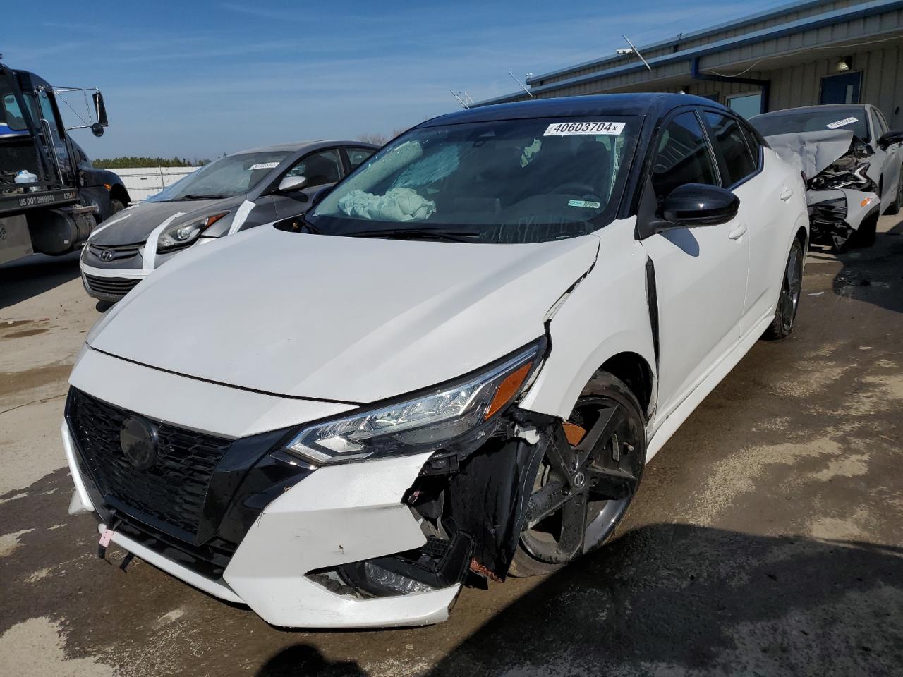 2022 NISSAN SENTRA SR VIN:3N1AB8DV6NY253729