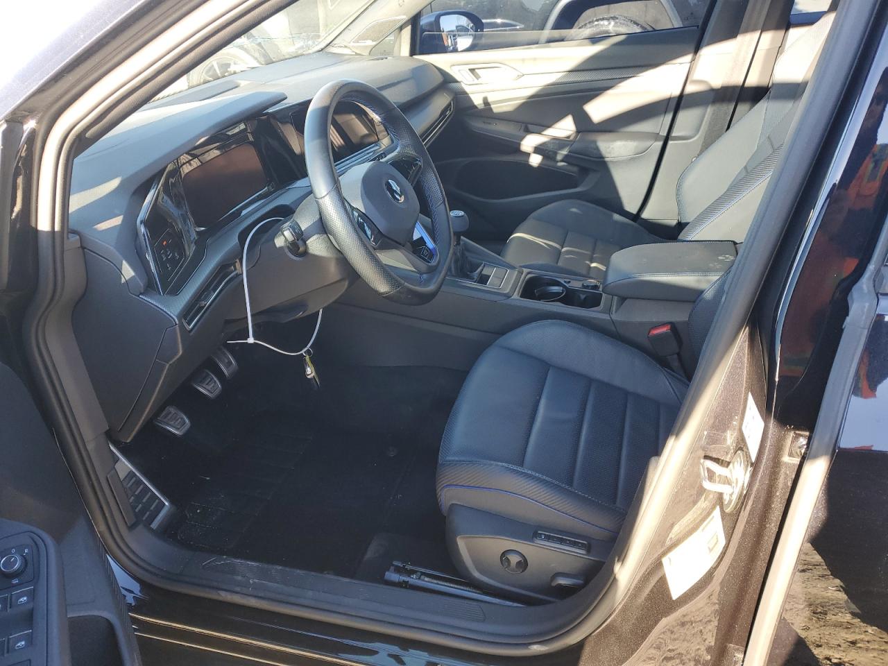 2022 VOLKSWAGEN GOLF R  VIN:WVWFB7CD1NW123449