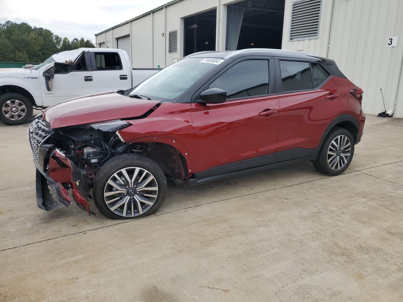 2023 NISSAN KICKS SV VIN:3N1CP5CV2PL512243