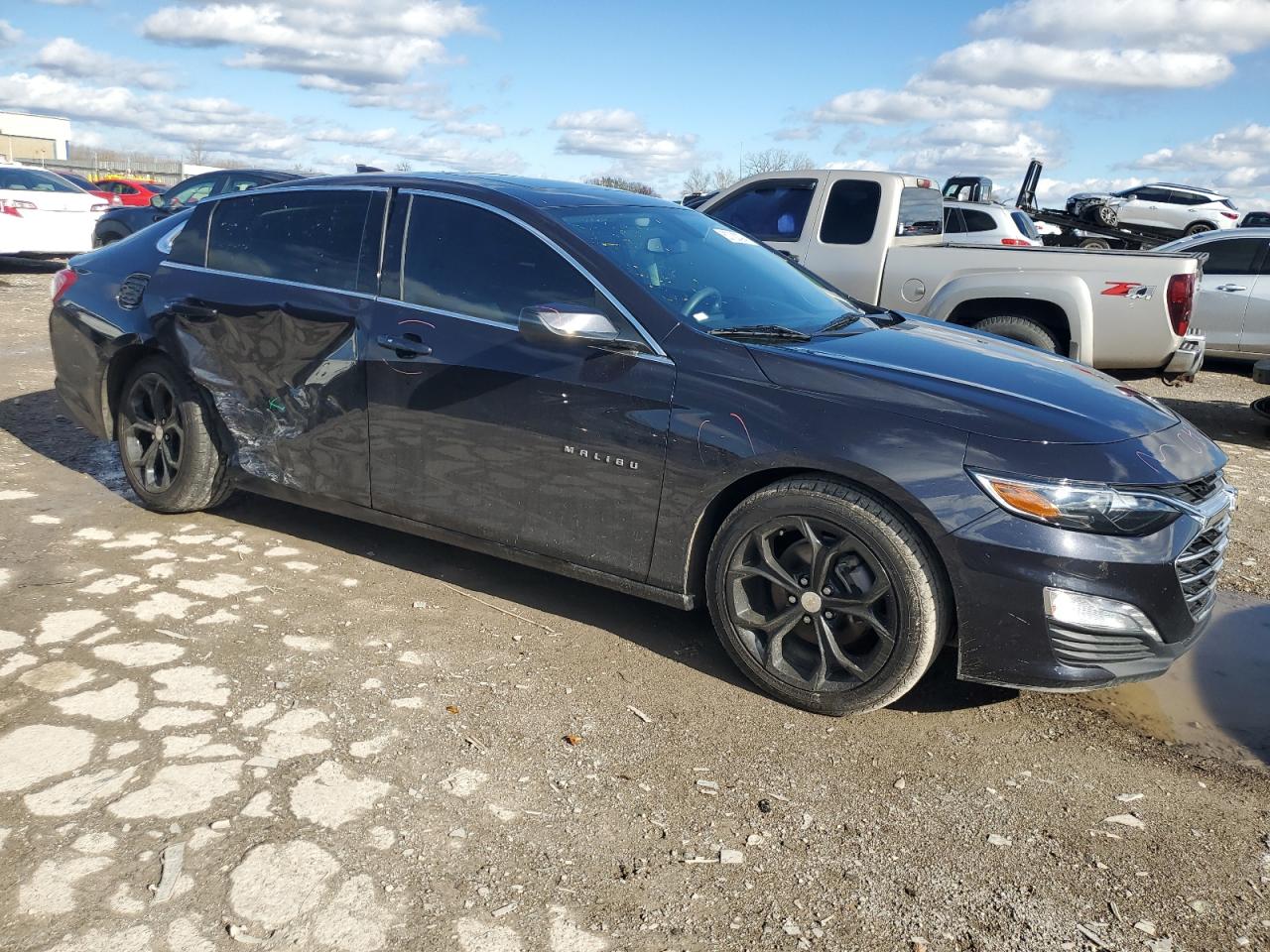 2022 CHEVROLET MALIBU LT VIN:1G1ZD5ST2NF177467