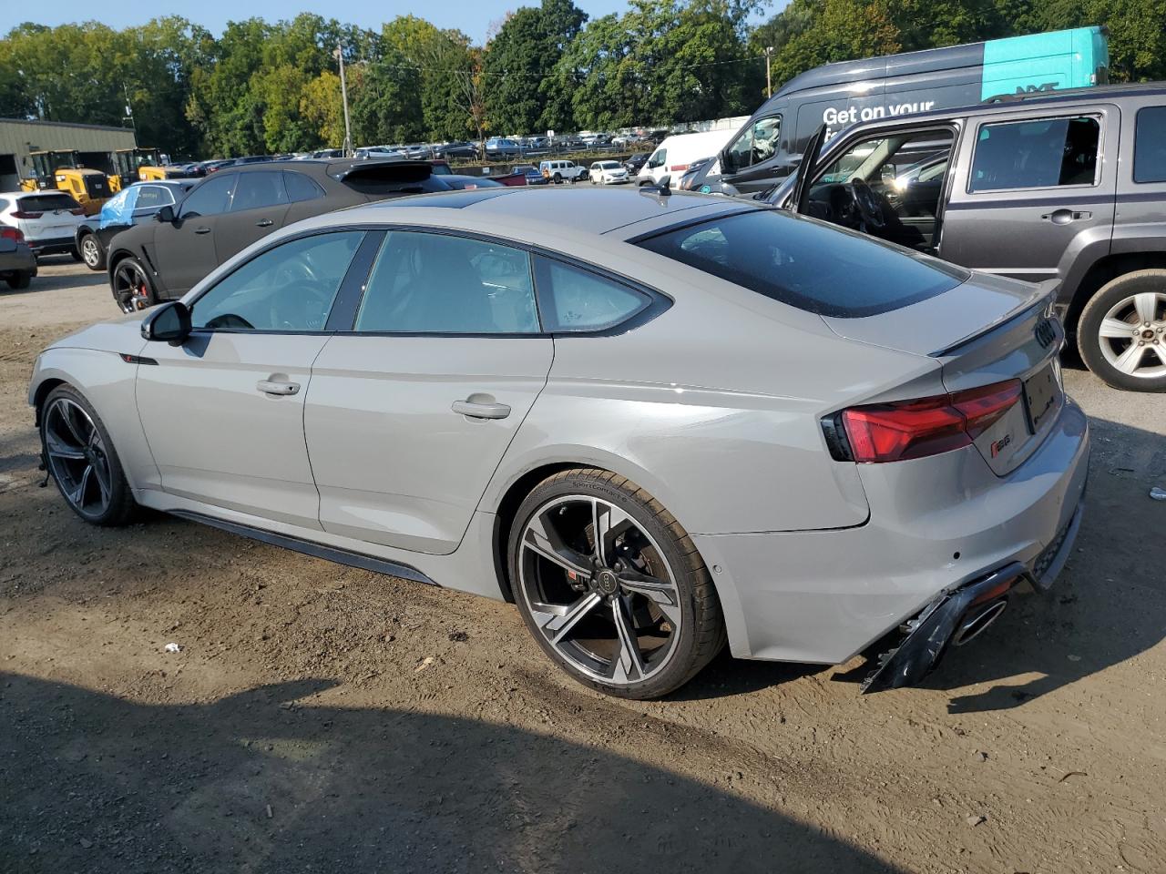 2024 AUDI RS5  VIN:WUAAWCF58RA902445