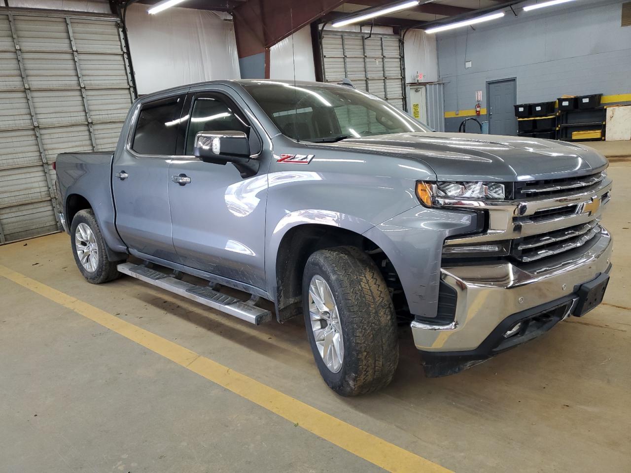 2022 CHEVROLET SILVERADO LTD K1500 LTZ VIN:3GCUYGEL2NG102702