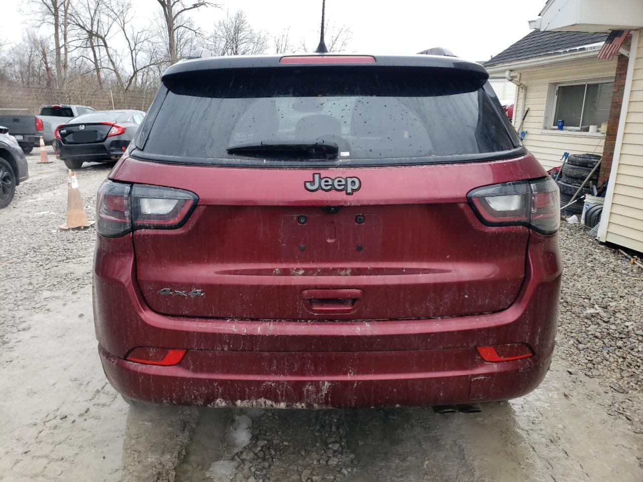 2022 JEEP COMPASS LIMITED VIN:3C4NJDCB7NT209608