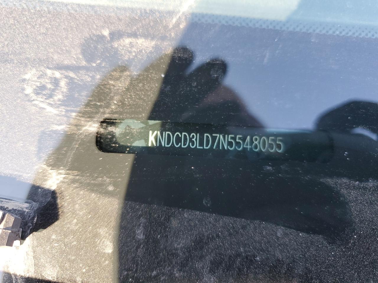2022 KIA NIRO EX VIN:KNDCD3LD7N5548055