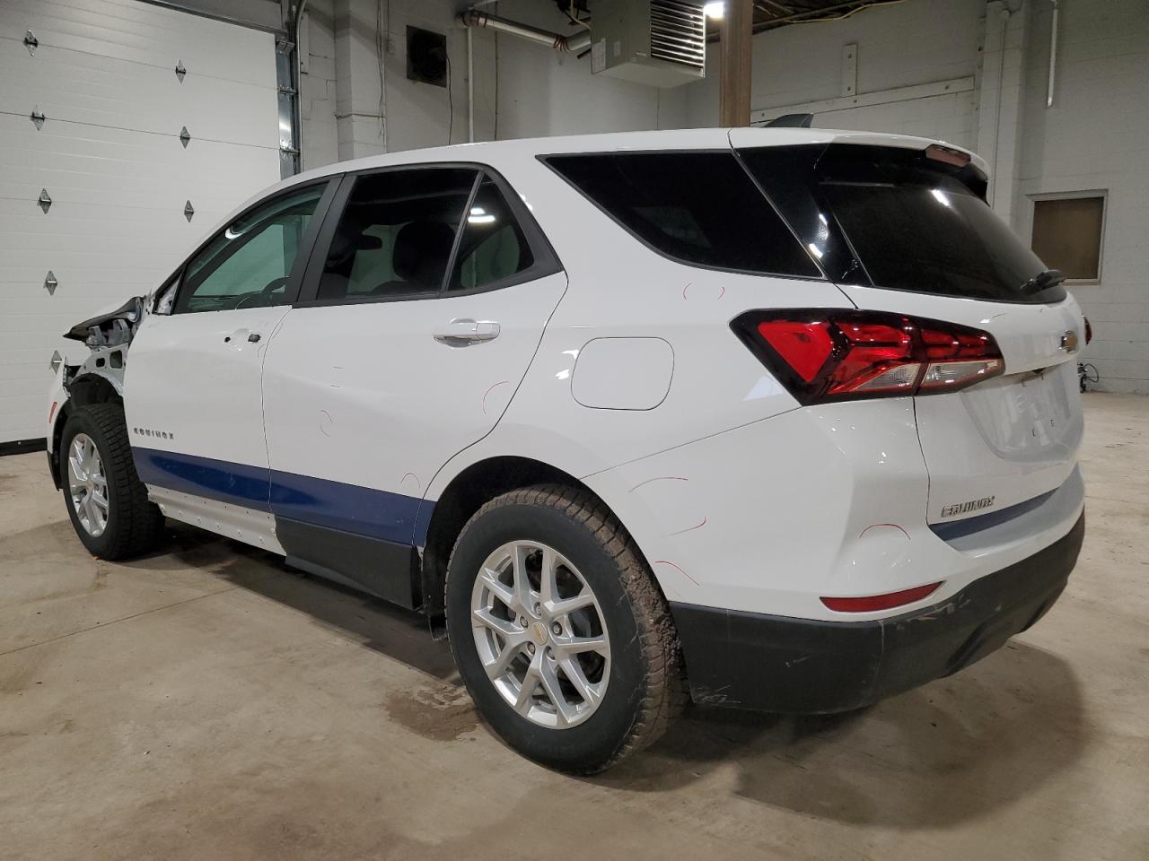 2024 CHEVROLET EQUINOX LS VIN:TMAH3813ALJ069908