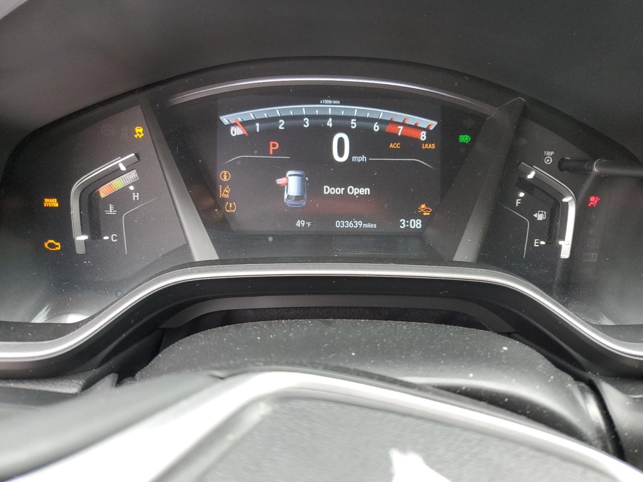 2022 HONDA CR-V EXL VIN:5J6RW1H83NA015349