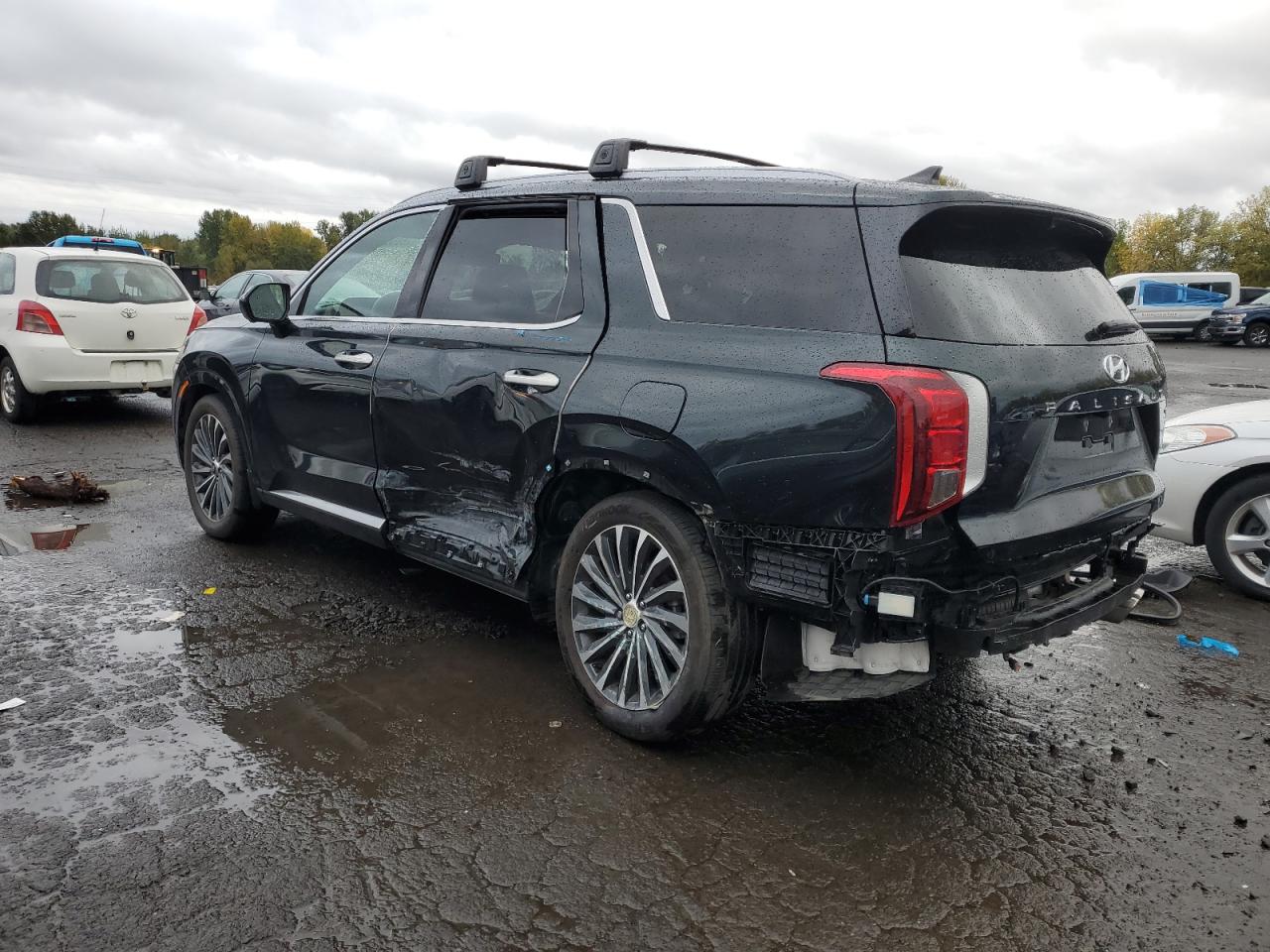 2023 HYUNDAI PALISADE CALLIGRAPHY VIN:KM8R7DGE8PU635820