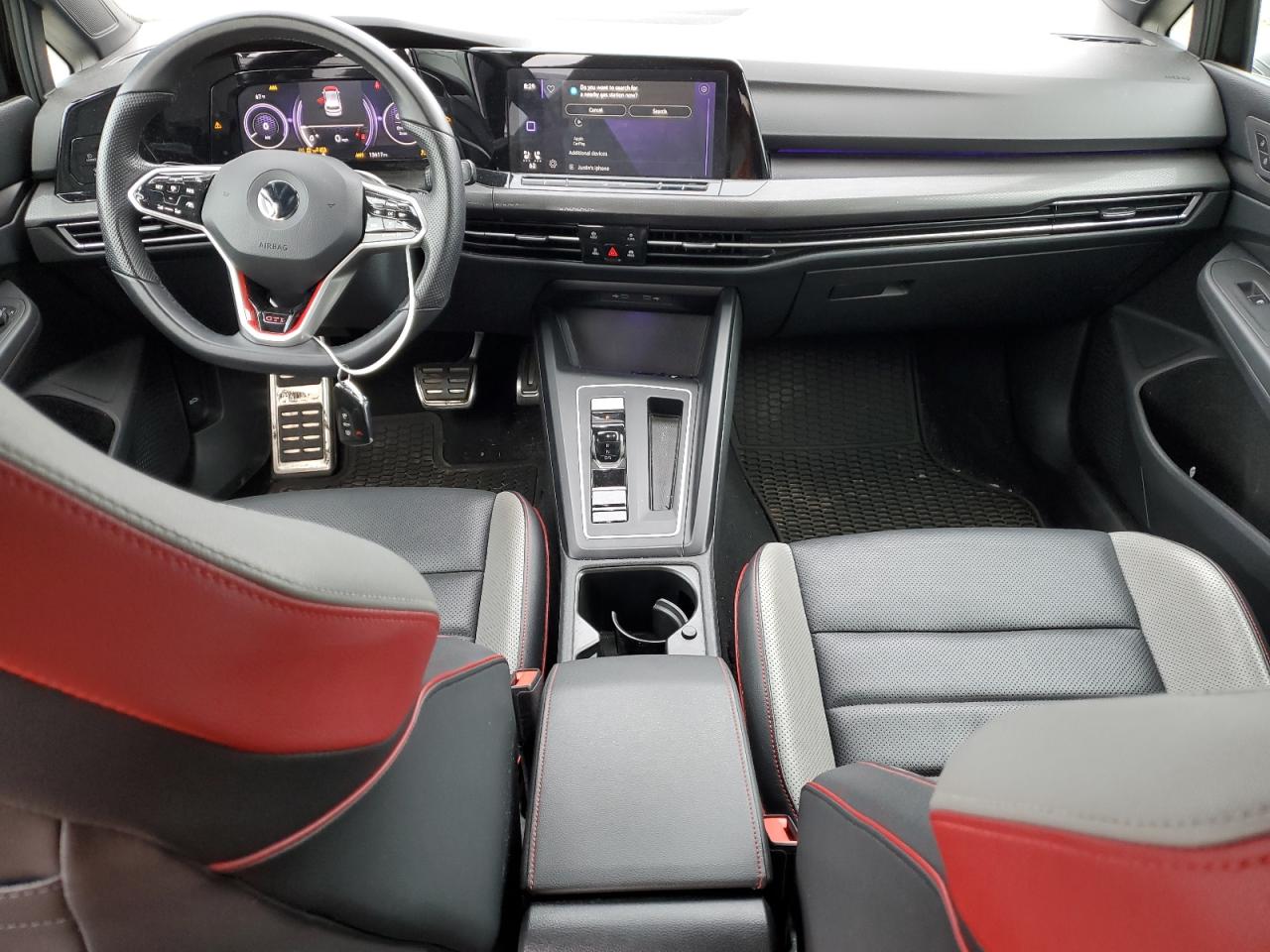 2022 VOLKSWAGEN GTI SE VIN:WVW987CDXNW204848