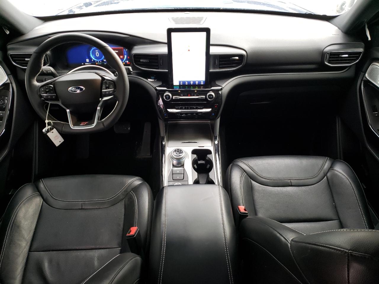 2022 FORD EXPLORER ST VIN:1FM5K8GCXNGC49138