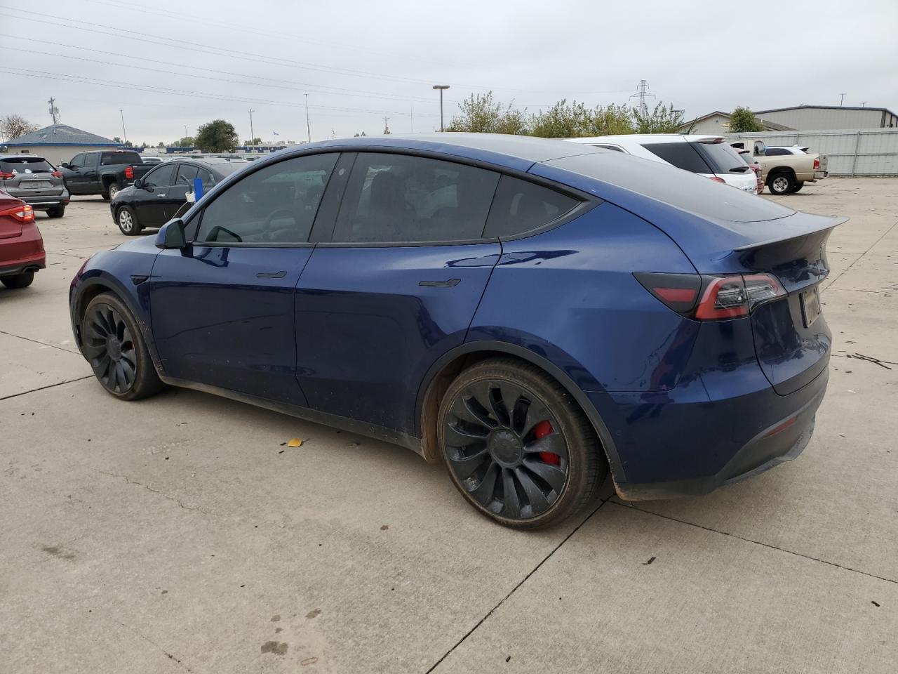 2022 TESLA MODEL Y  VIN:7SAYGDEF4NF509913