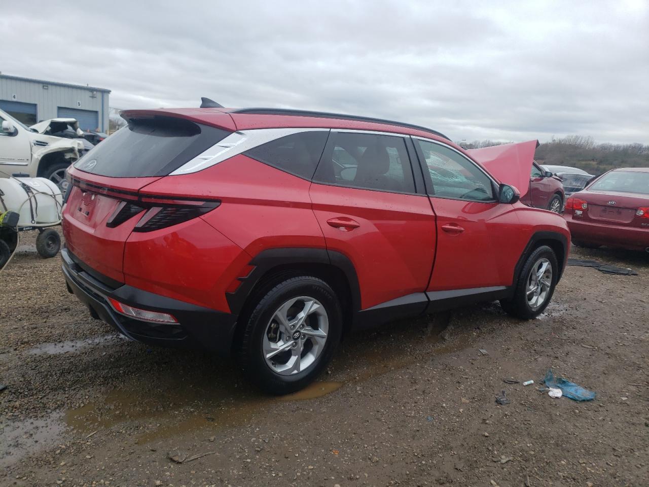 2023 HYUNDAI TUCSON SEL VIN:5NMJB3AE8PH172300