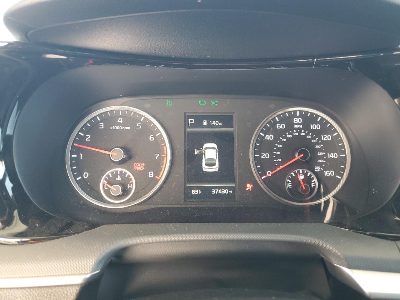 2022 KIA K5 GT LINE VIN:5XXG64J27NG083565