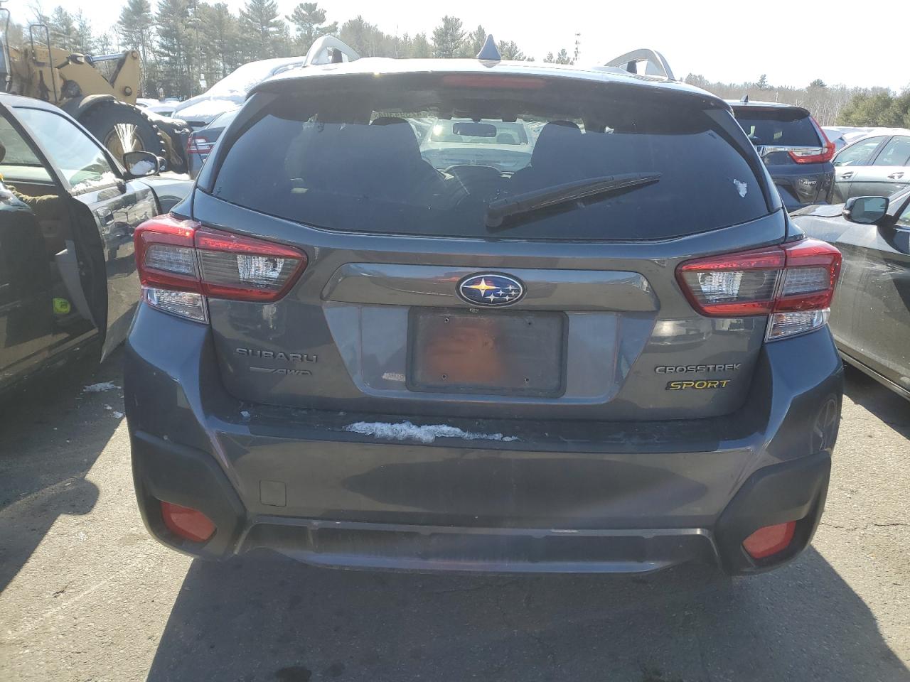 2022 SUBARU CROSSTREK SPORT VIN:JF2GTHSC5NH204086