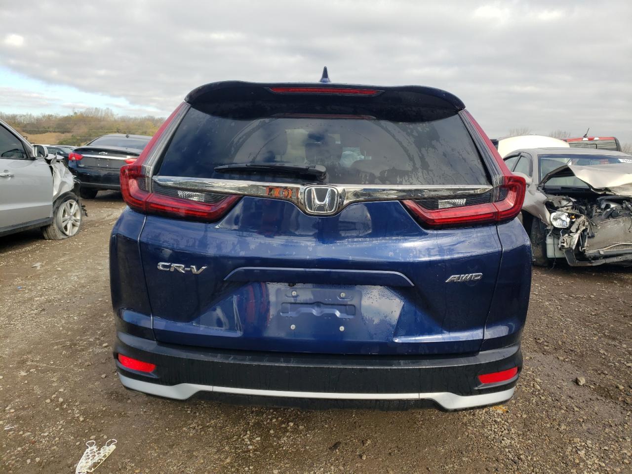 2022 HONDA CR-V EXL VIN:5J6RW2H88NA008371