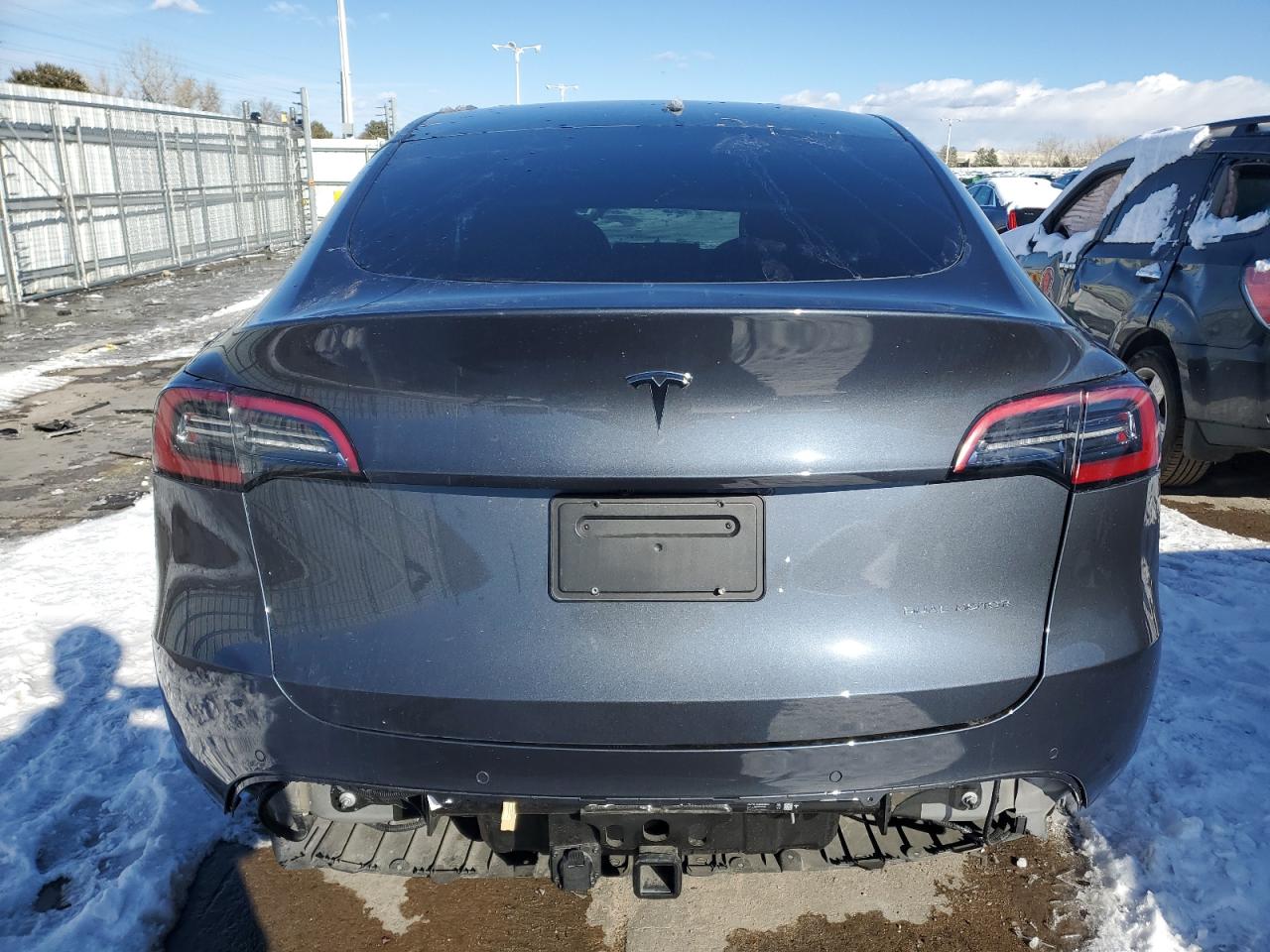 2022 TESLA MODEL Y VIN:7SAYGDEE0NF506689